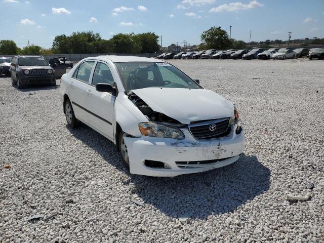 TOYOTA COROLLA CE 2006 with VIN JTDBR32E160068549 - Photo from auction