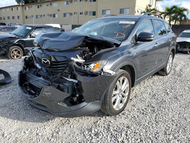 Photo 2 from auction – 2013 MAZDA CX-9 GRAND with VIN JM3TB2DA1D0423981