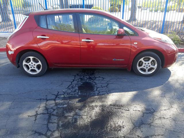 Photo 9 from auction – 2012 NISSAN LEAF SV with VIN JN1AZ0CP0CT027059