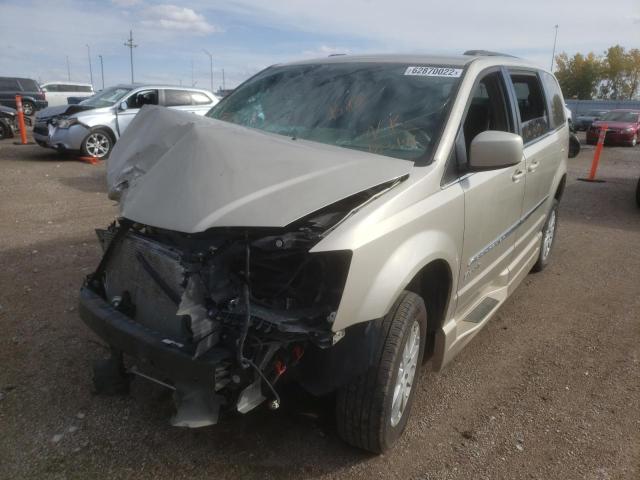 Photo 2 from auction – 2016 CHRYSLER TOWN & COU with VIN 2C4RC1BG7GR283141