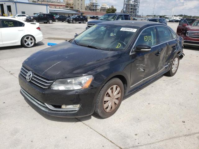 Photo 2 from auction – 2013 VOLKSWAGEN PASSAT SEL with VIN 1VWCH7A35DC010015