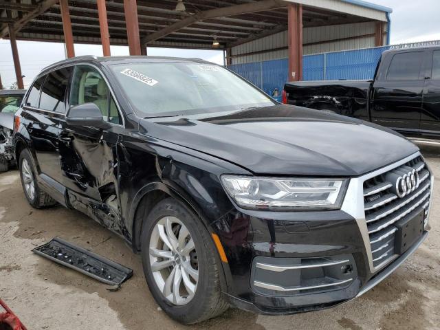 Photo 1 from auction – 2018 AUDI Q7 PREMIUM with VIN WA1LHAF75JD025724