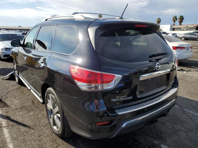 Photo 3 from auction – 2015 NISSAN PATHFINDER with VIN 5N1AR2MN5FC696269