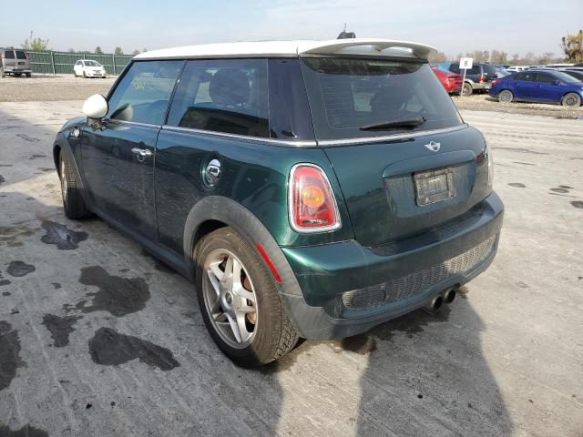 Photo 3 from auction – 2009 MINI COOPER S with VIN WMWMF73509TT95855