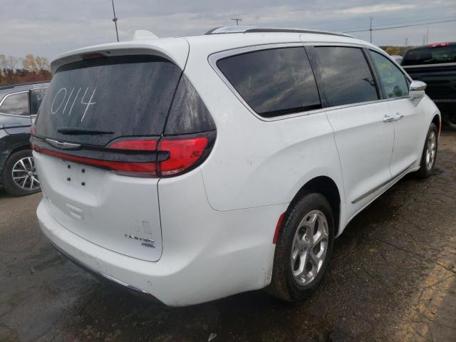 Photo 4 from auction – 2021 CHRYSLER PACIFICA L with VIN 2C4RC3GG2MR600114