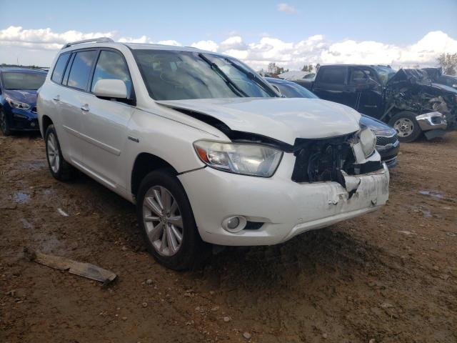 TOYOTA HIGHLANDER 2009 with VIN JTEEW44A392027205 - Photo from auction