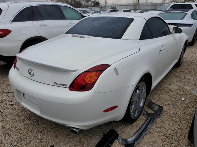 Photo 4 from auction – 2005 LEXUS SC 430 with VIN JTHFN48Y050066079