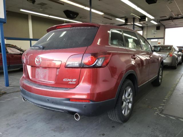Photo 4 from auction – 2014 MAZDA CX-9 TOURI with VIN JM3TB3CVXE0427944