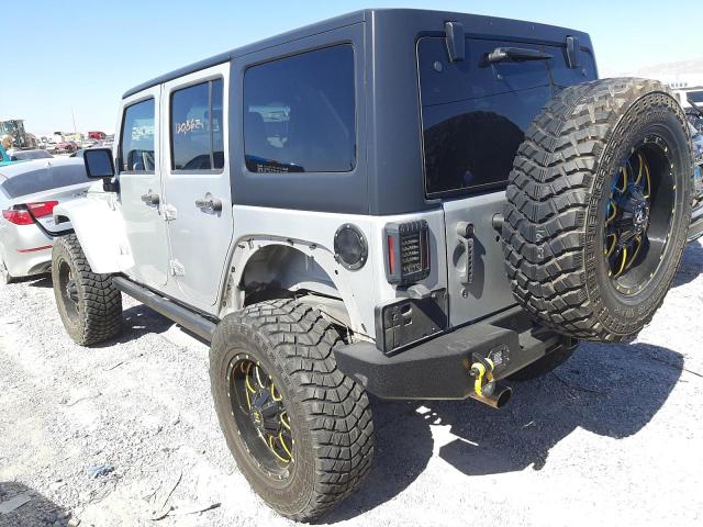 Photo 3 from auction – 2008 JEEP WRANGLER U with VIN 1J4GA591X8L590586
