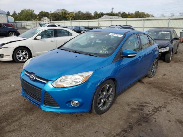 Photo 2 from auction – 2014 FORD FOCUS SE with VIN 1FADP3F24EL202438