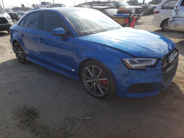 AUDI S3 PREMIUM 2018 with VIN WAUB1GFF2J1026232 - Photo from auction