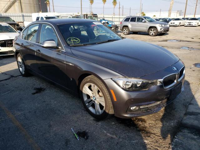BMW 330E 2017 with VIN WBA8E1C37HA156362 - Photo from auction