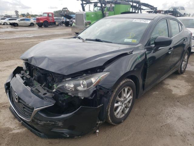 Photo 2 from auction – 2015 MAZDA 3 TOURING with VIN JM1BM1V75F1219192