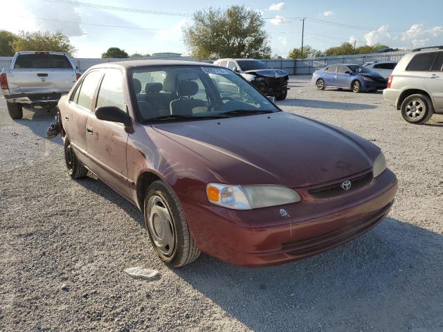 TOYOTA COROLLA VE 2000 with VIN 2T1BR12E5YC276625 - Photo from auction