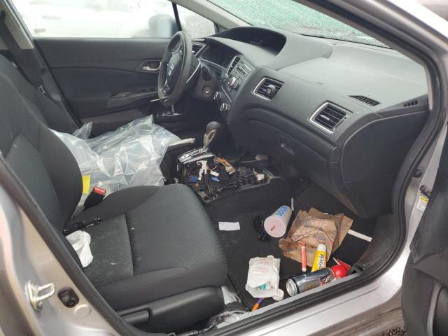Photo 5 from auction – 2015 HONDA CIVIC LX with VIN 19XFB2F52FE060557