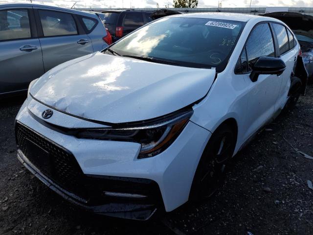 Photo 2 from auction – 2022 TOYOTA COROLLA SE with VIN 5YFS4MCE3NP103244