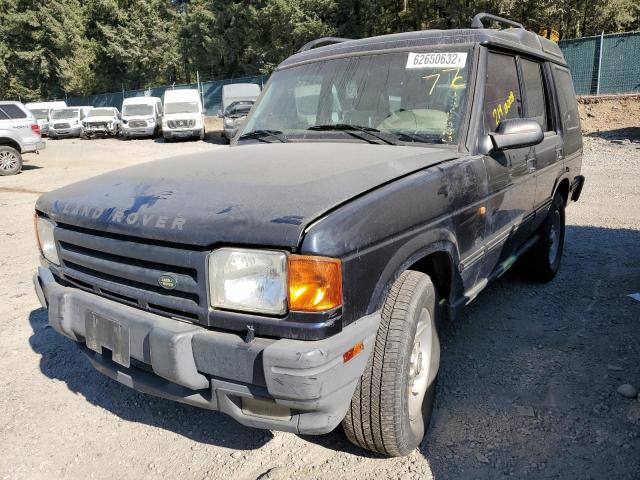 Photo 2 from auction – 1997 LAND ROVER DISCOVERY with VIN SALJY1246VA725289