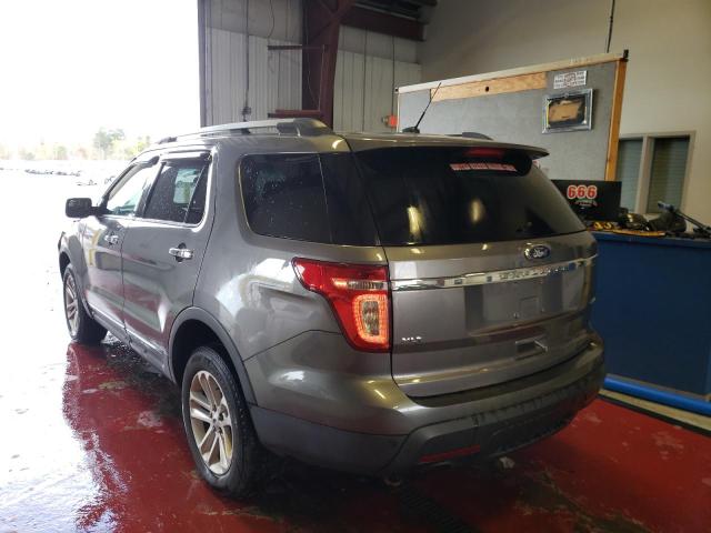 Photo 3 from auction – 2014 FORD EXPLORER X with VIN 1FM5K8D86EGB83316