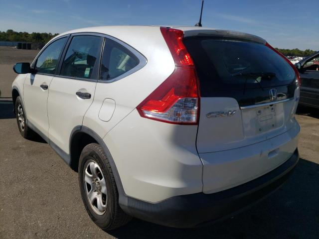 Photo 3 from auction – 2014 HONDA CR-V LX with VIN 5J6RM4H37EL110660