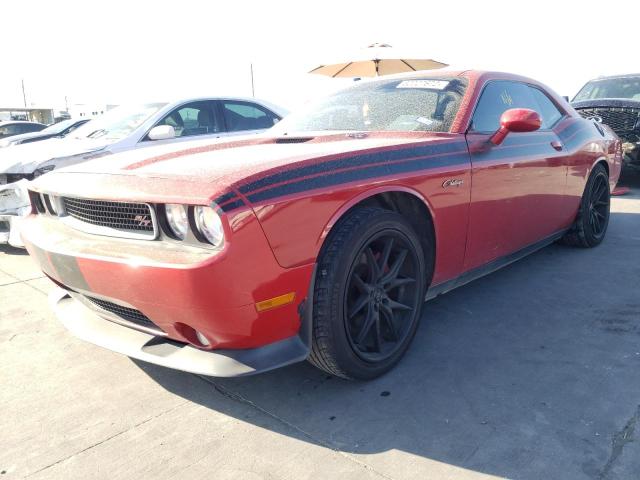 Photo 2 from auction – 2013 DODGE CHALLENGER with VIN 2C3CDYBT2DH567758