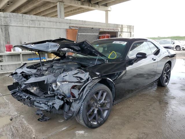 Photo 2 from auction – 2020 DODGE CHALLENGER with VIN 2C3CDZAG9LH113497