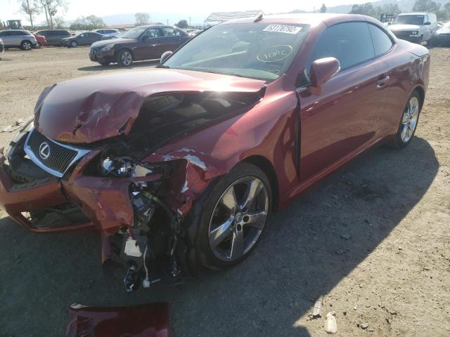 Photo 2 from auction – 2010 LEXUS IS 350 with VIN JTHFE2C2XA2504029