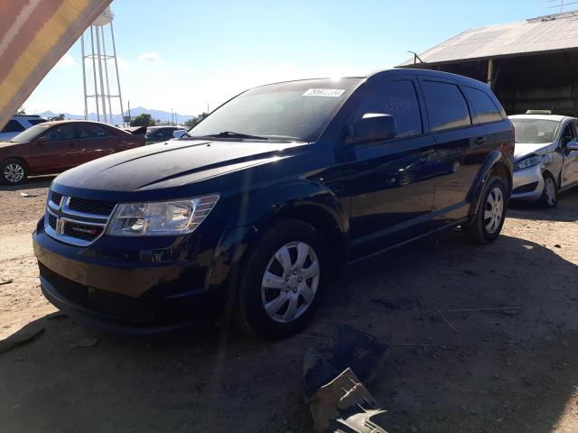 DODGE JOURNEY SE 2014 with VIN 3C4PDCAB6ET226350 - Photo from auction