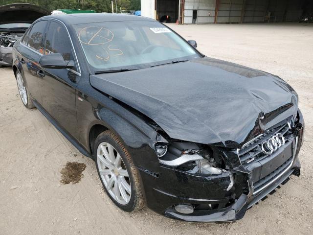 AUDI A4 PREMIUM 2012 with VIN WAUFFAFLXCN013102 - Photo from auction