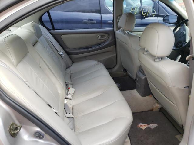 Photo 6 from auction – 2001 NISSAN MAXIMA GXE with VIN JN1CA31A41T106313