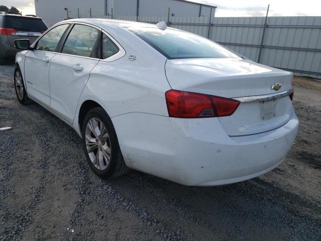 Photo 3 from auction – 2014 CHEVROLET IMPALA LT with VIN 2G1125S31E9154449
