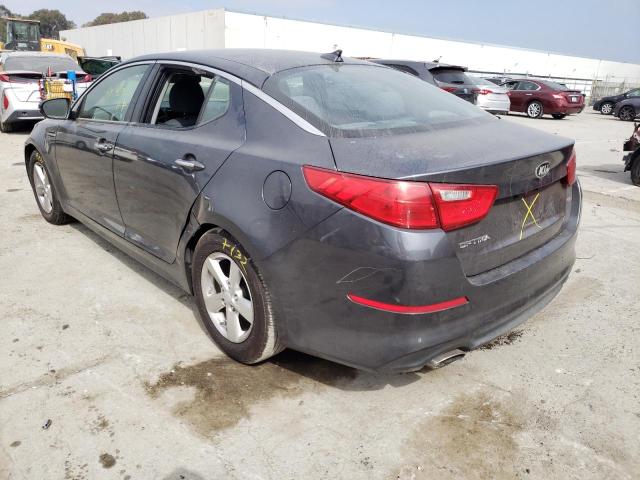 Foto 3 de la subasta – 2015 KIA OPTIMA LX con VIN KNAGM4A78F5621761
