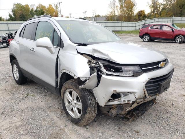CHEVROLET TRAX 1LT 2017 with VIN 3GNCJPSB0HL286309 - Photo from auction