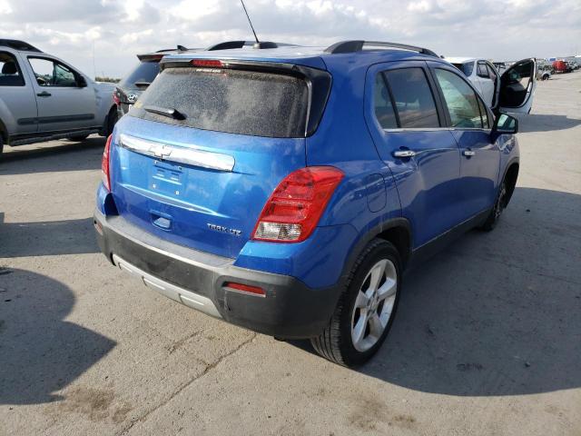 Photo 4 from auction – 2015 CHEVROLET TRAX LTZ with VIN KL7CJNSB1FB072891