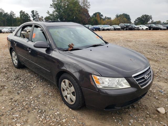 HYUNDAI SONATA GLS 2009 with VIN 5NPET46F09H443510 - Photo from auction