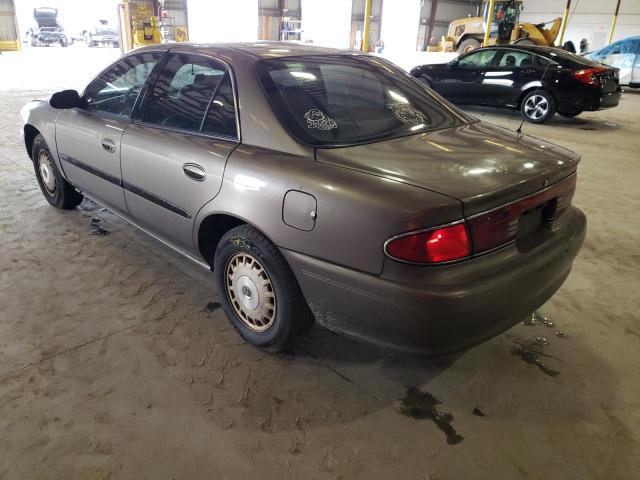 Photo 3 from auction – 2004 BUICK CENTURY CU with VIN 2G4WS52J341245288