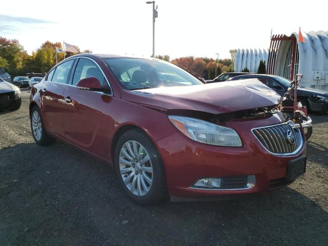 BUICK REGAL PREM 2013 with VIN 2G4GS5EV0D9203892 - Photo from auction