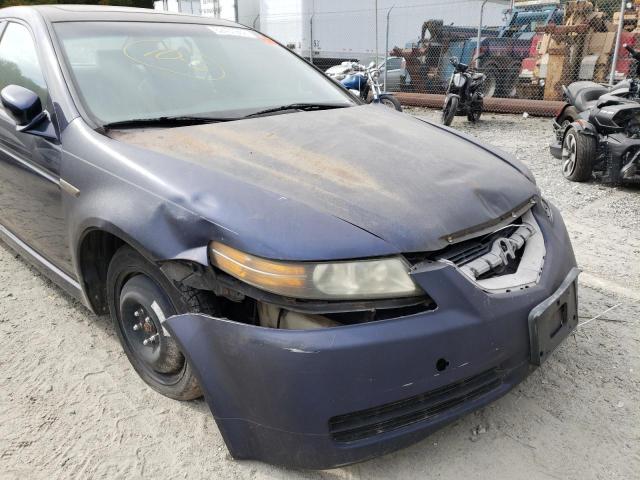 Photo 9 from auction – 2005 ACURA TL with VIN 19UUA66235A054132