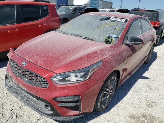 Photo 2 from auction – 2020 KIA FORTE GT with VIN 3KPF44ACXLE259752