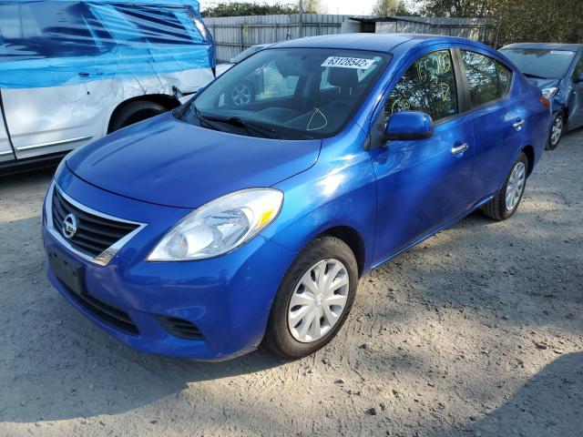 Photo 2 from auction – 2013 NISSAN VERSA S with VIN 3N1CN7AP0DL820674