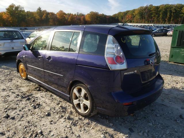 Photo 3 from auction – 2007 MAZDA 5 with VIN JM1CR293970151098