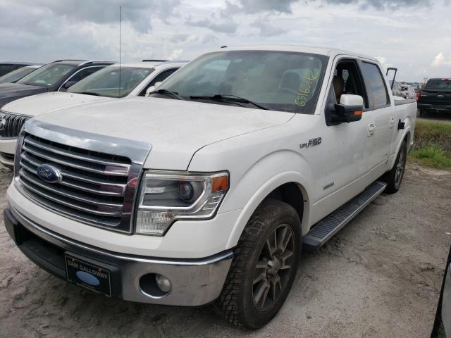 Photo 2 from auction – 2014 FORD F150 SUPER with VIN 1FTFW1CT7EKD13580