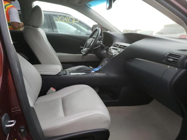 Photo 5 from auction – 2015 LEXUS RX 350 with VIN 2T2ZK1BA0FC172469
