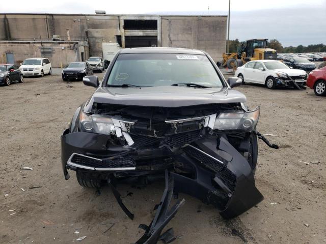 Photo 9 from auction – 2011 ACURA MDX TECHNO with VIN 2HNYD2H65BH515788