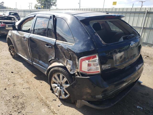 Photo 3 from auction – 2010 FORD EDGE LIMIT with VIN 2FMDK3KCXABB25507