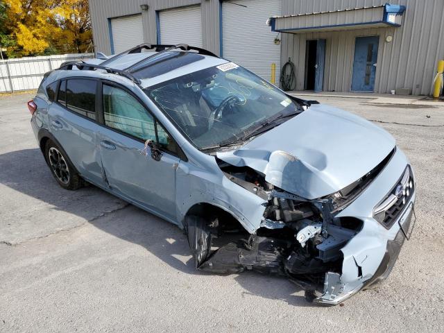 SUBARU CROSSTREK 2021 with VIN JF2GTAEC2MH384595 - Photo from auction