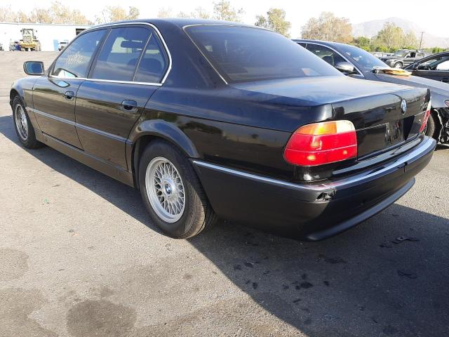 Photo 3 from auction – 1995 BMW 740 I AUTO with VIN WBAGF6325SDH05465