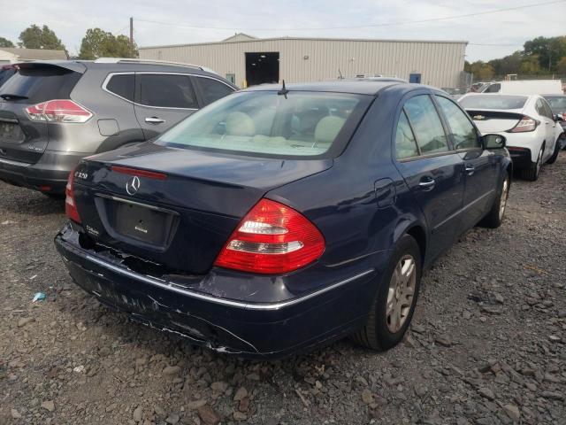 Photo 4 from auction – 2004 MERCEDES-BENZ E 320 with VIN WDBUF65J14A576599