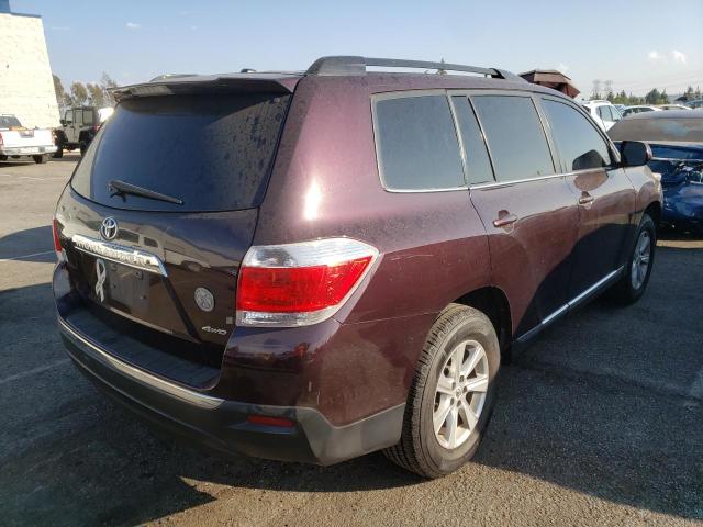 Photo 4 from auction – 2011 TOYOTA HIGHLANDER with VIN 5TDBK3EH1BS076300