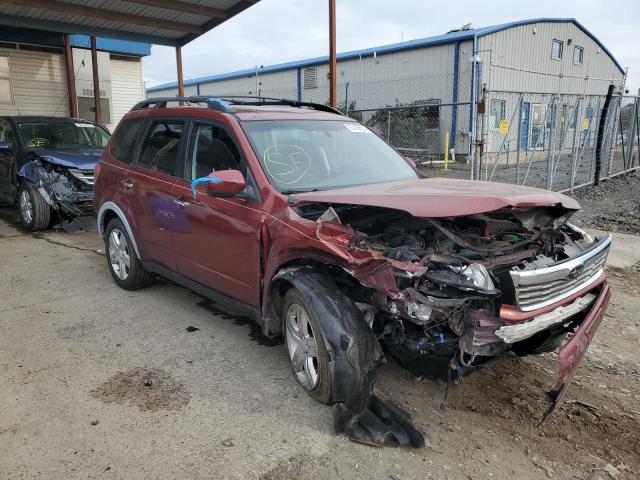 SUBARU FORESTER 2 2009 with VIN JF2SH63629H721456 - Photo from auction
