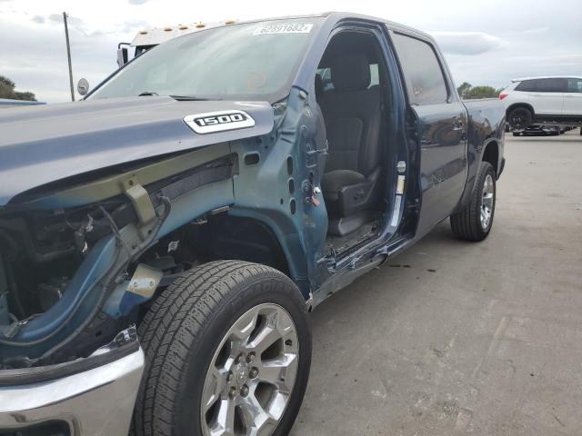 Photo 9 from auction – 2019 RAM 1500 BIG H with VIN 1C6RRFFG8KN818710